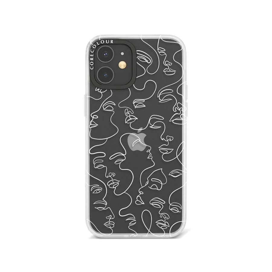 iPhone 12 Alluring Beauties Phone Case