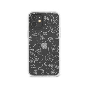 iPhone 12 Alluring Beauties Phone Case