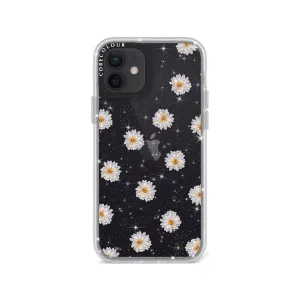 iPhone 12 Oopsy Daisy Glitter Phone Case