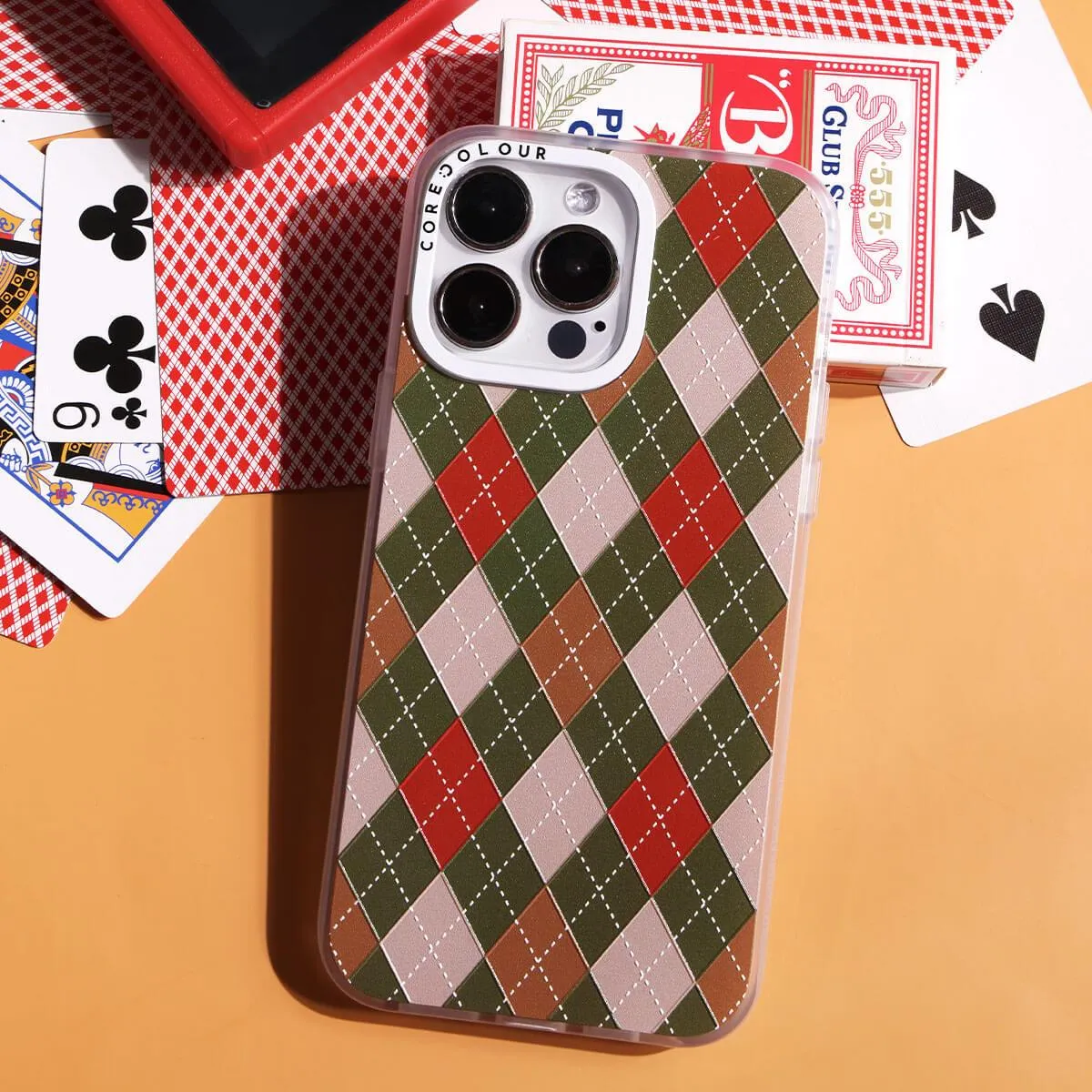 iPhone 12 Pro Brown Sugar Phone Case