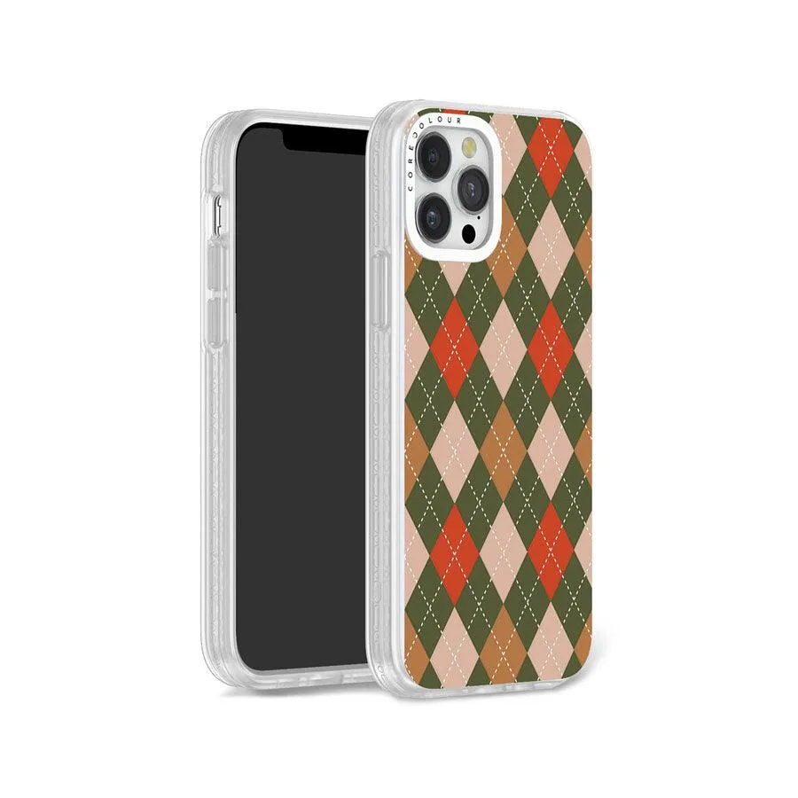 iPhone 12 Pro Brown Sugar Phone Case