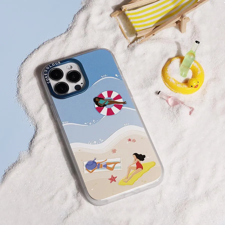 iPhone 12 Pro Max Azure Splash Phone Case
