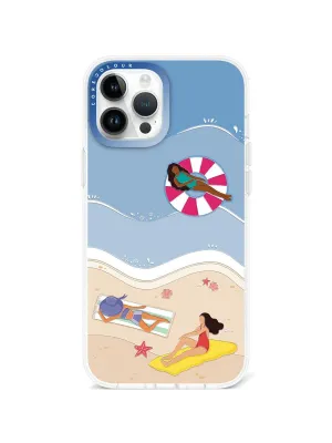 iPhone 12 Pro Max Azure Splash Phone Case