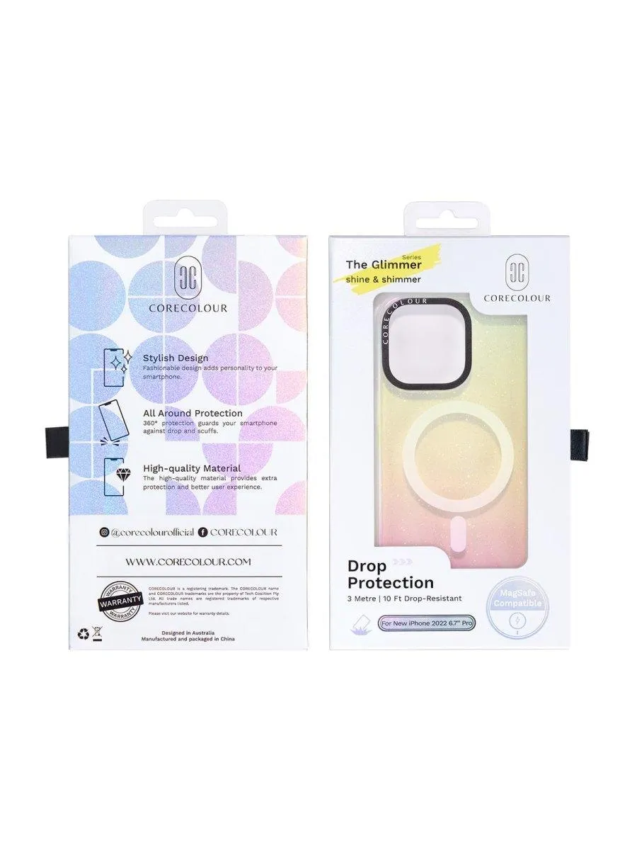 iPhone 12 Pro Max Iridescent Glitter Phone Case