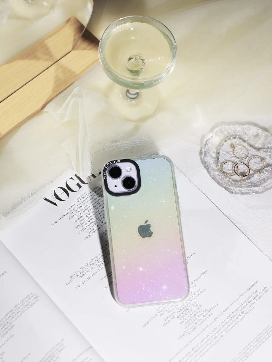 iPhone 12 Pro Max Iridescent Glitter Phone Case