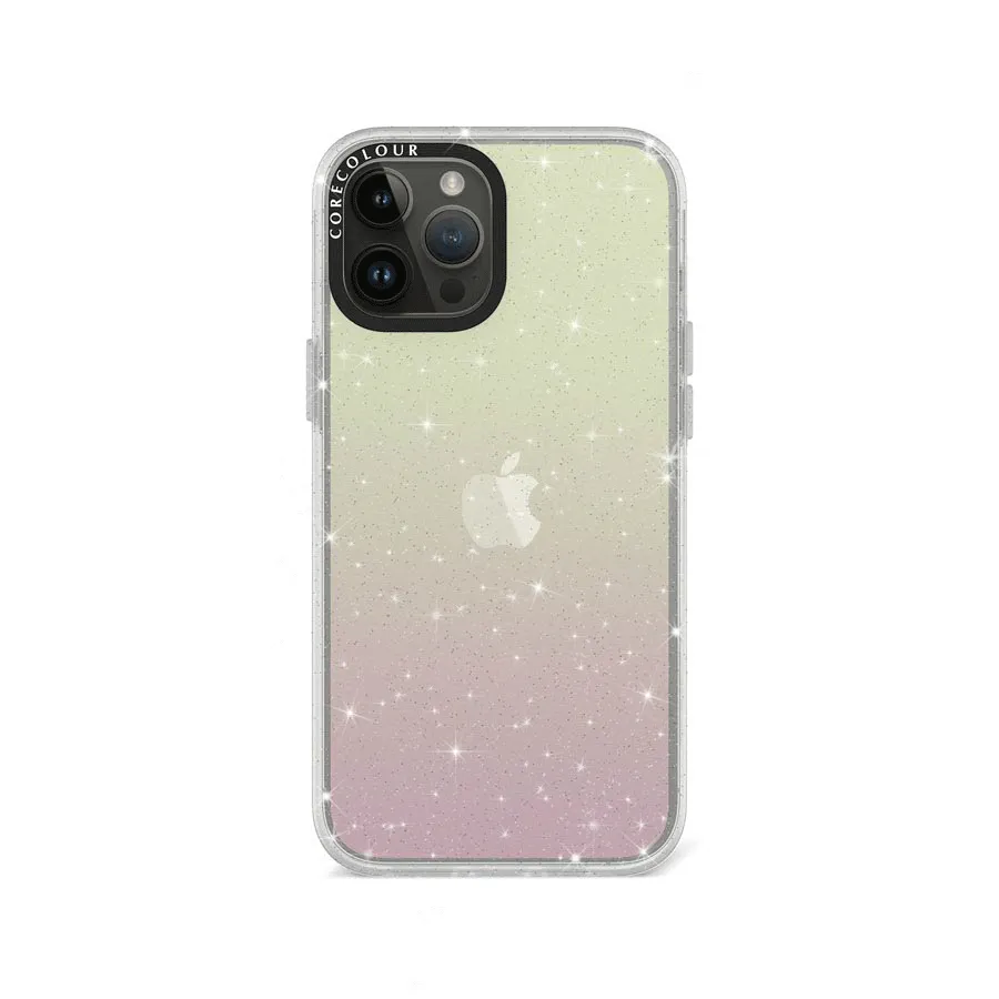 iPhone 12 Pro Max Iridescent Glitter Phone Case