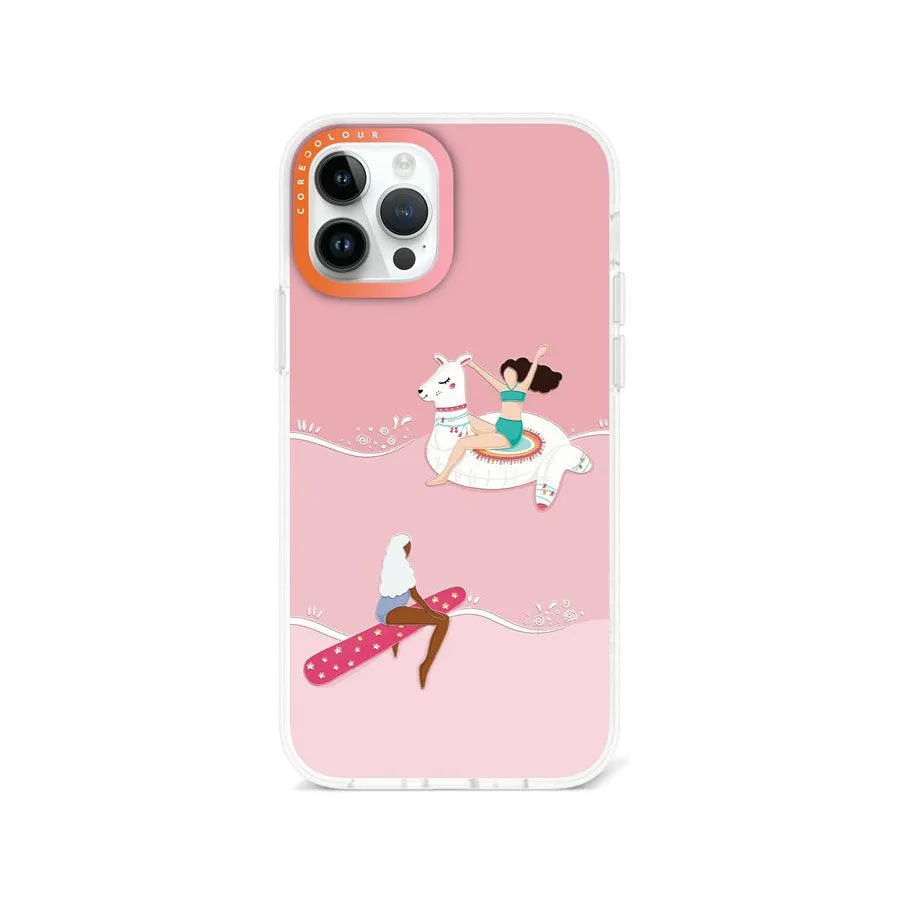 iPhone 12 Pro Max Pinky Summer Days Phone Case
