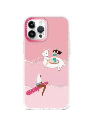 iPhone 12 Pro Max Pinky Summer Days Phone Case
