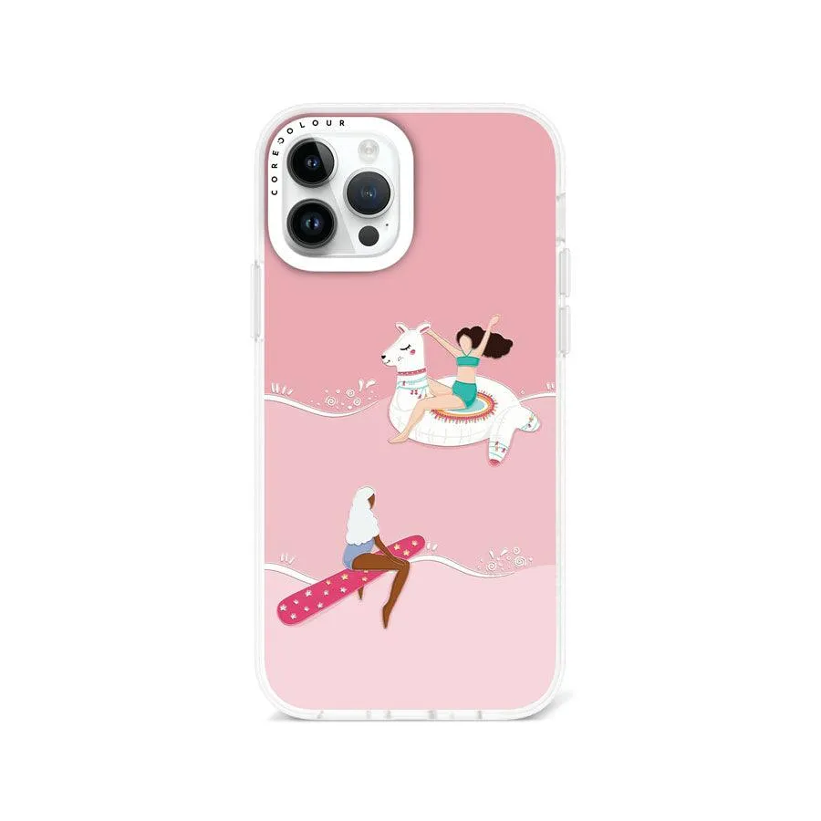 iPhone 12 Pro Max Pinky Summer Days Phone Case