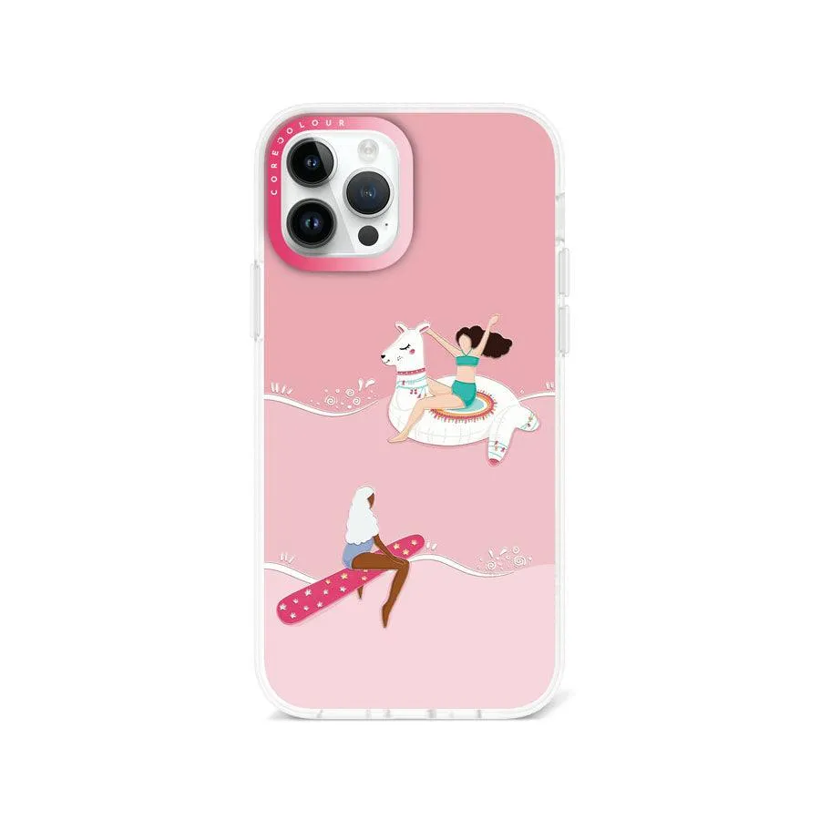 iPhone 12 Pro Max Pinky Summer Days Phone Case