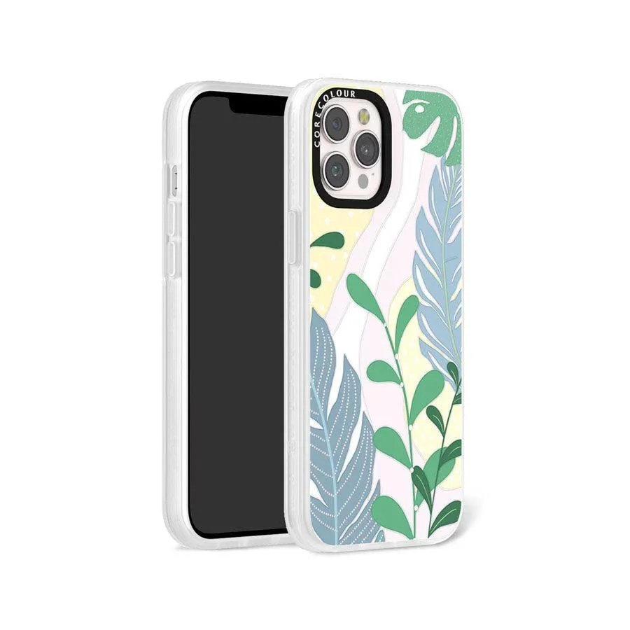 iPhone 12 Pro Max Tropical Summer I Phone Case Magsafe Compatible