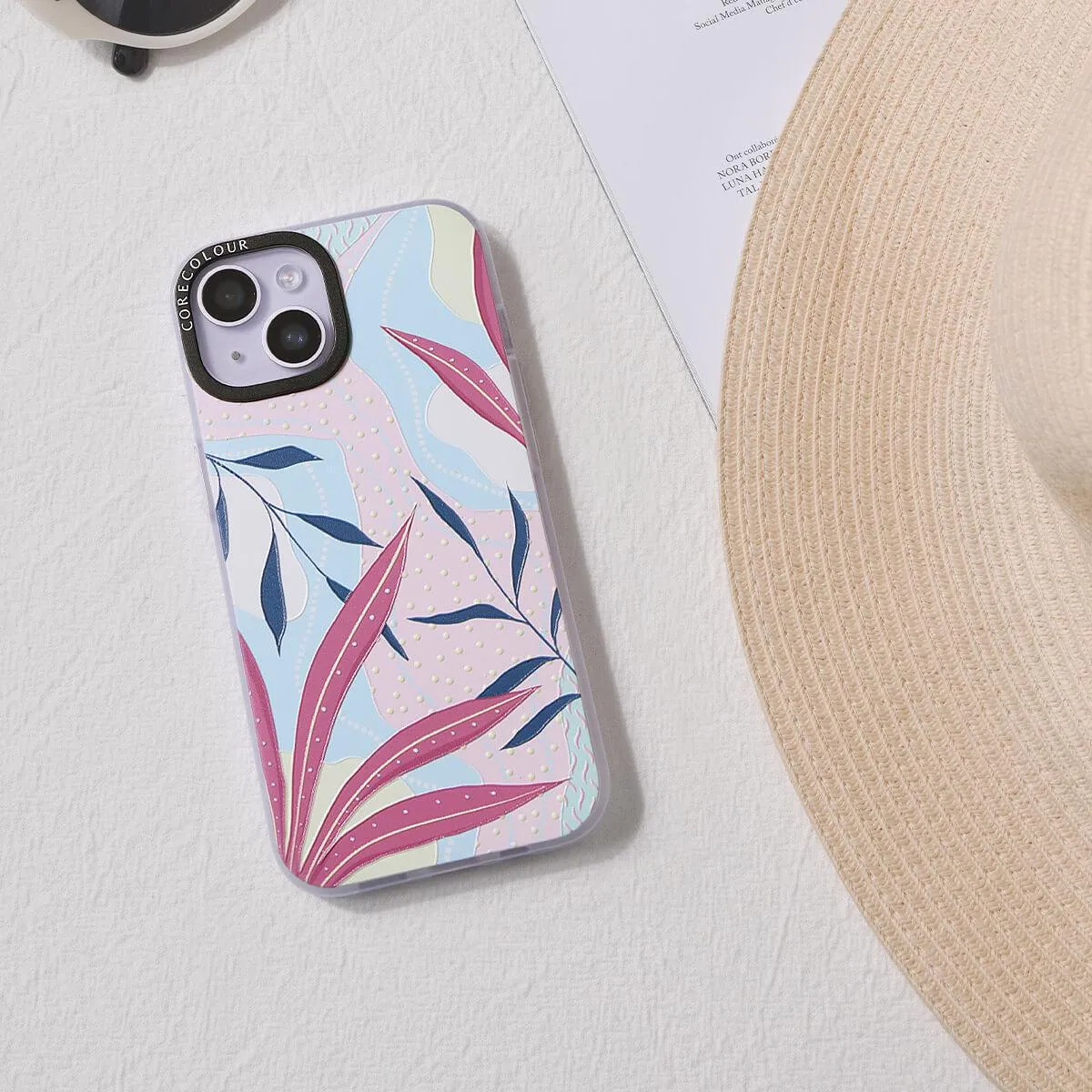 iPhone 12 Pro Max Tropical Summer II Phone Case Magsafe Compatible