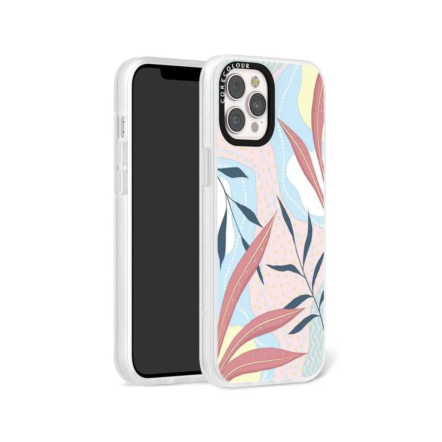 iPhone 12 Pro Max Tropical Summer II Phone Case Magsafe Compatible
