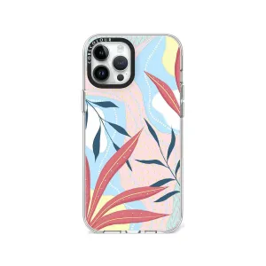 iPhone 12 Pro Max Tropical Summer II Phone Case Magsafe Compatible