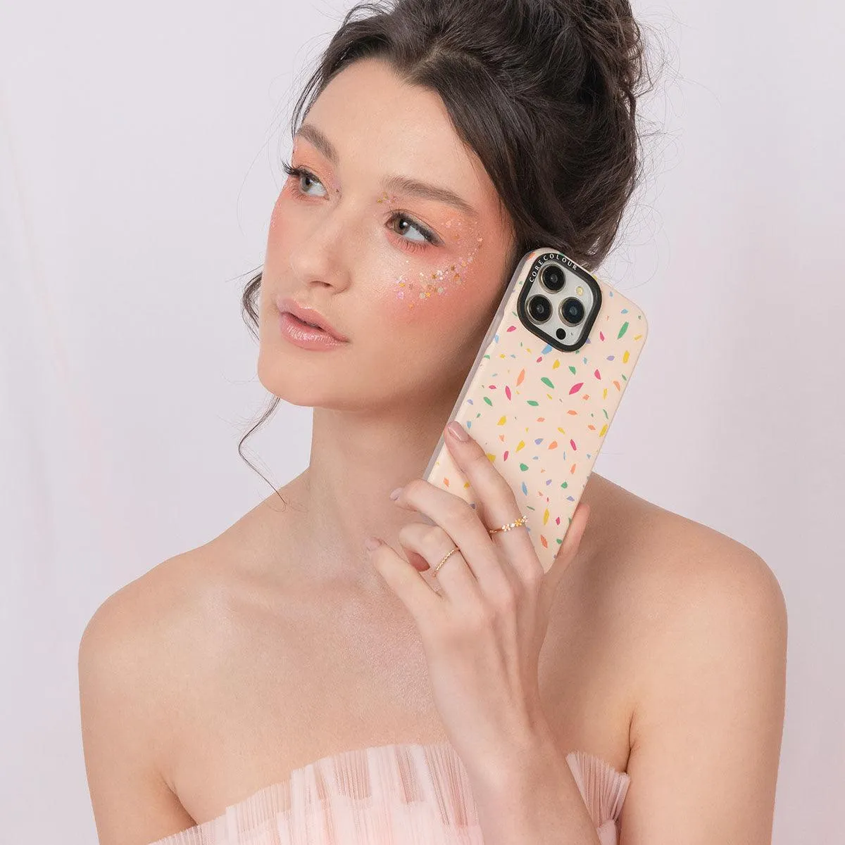 iPhone 12 Pro Max Whimsy Confetti Phone Case