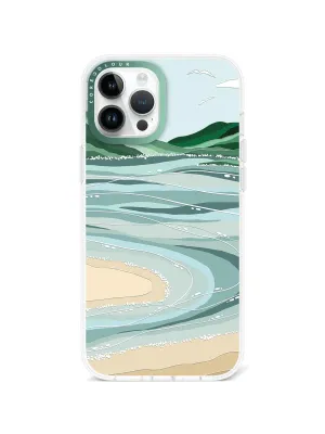 iPhone 12 Pro Max Whitehaven Beach Phone Case