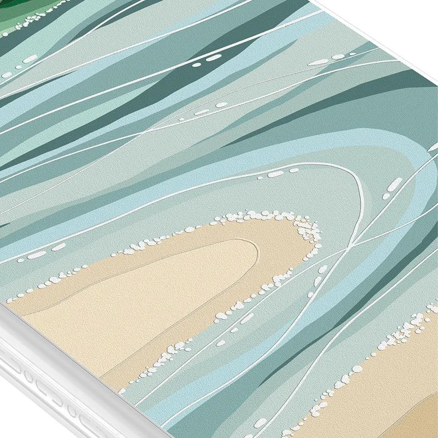 iPhone 12 Pro Whitehaven Beach Phone Case