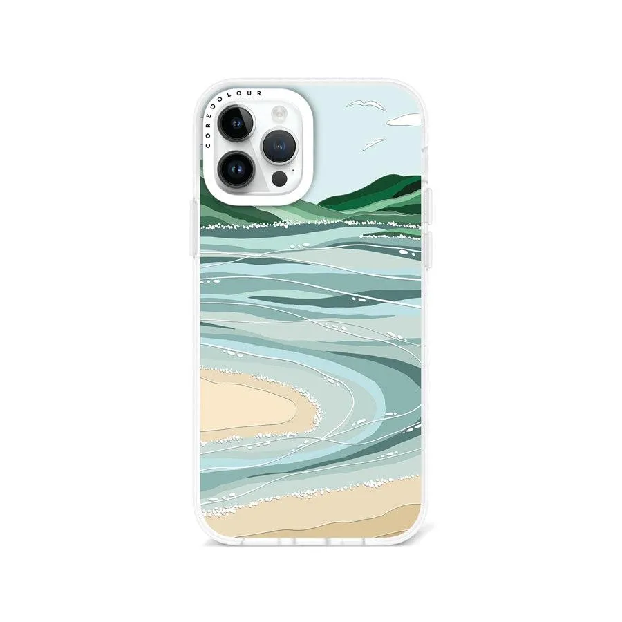 iPhone 12 Pro Whitehaven Beach Phone Case