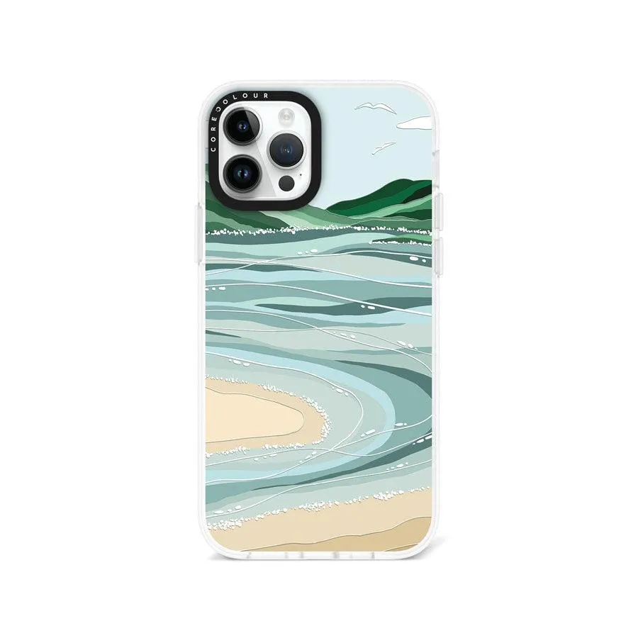 iPhone 12 Pro Whitehaven Beach Phone Case