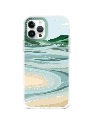 iPhone 12 Pro Whitehaven Beach Phone Case