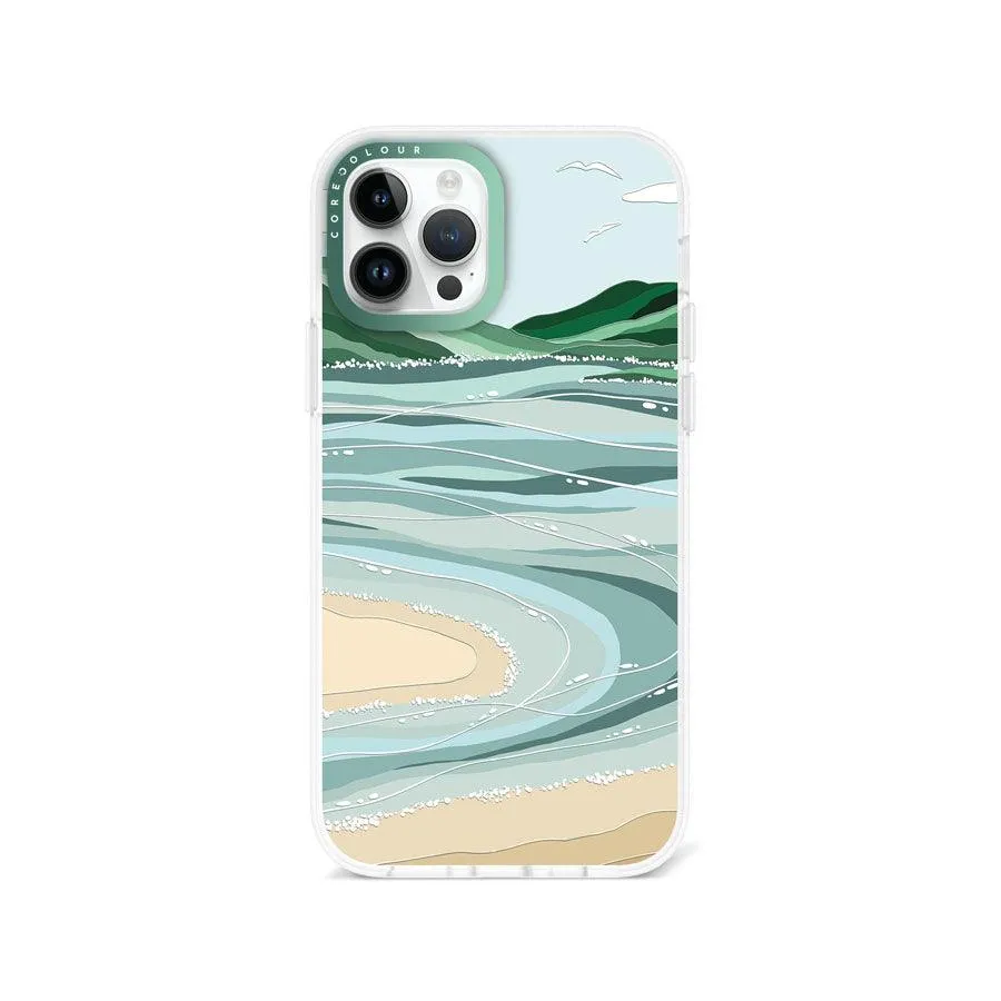 iPhone 12 Pro Whitehaven Beach Phone Case