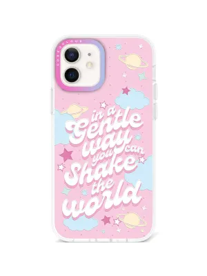 iPhone 12 Shake The World Phone Case Magsafe Compatible