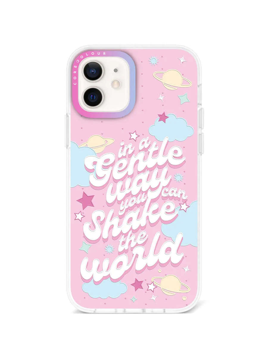iPhone 12 Shake The World Phone Case Magsafe Compatible