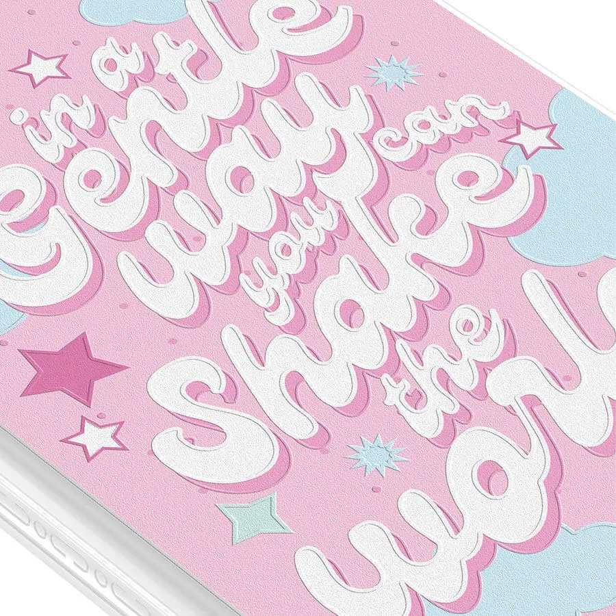 iPhone 12 Shake The World Phone Case Magsafe Compatible