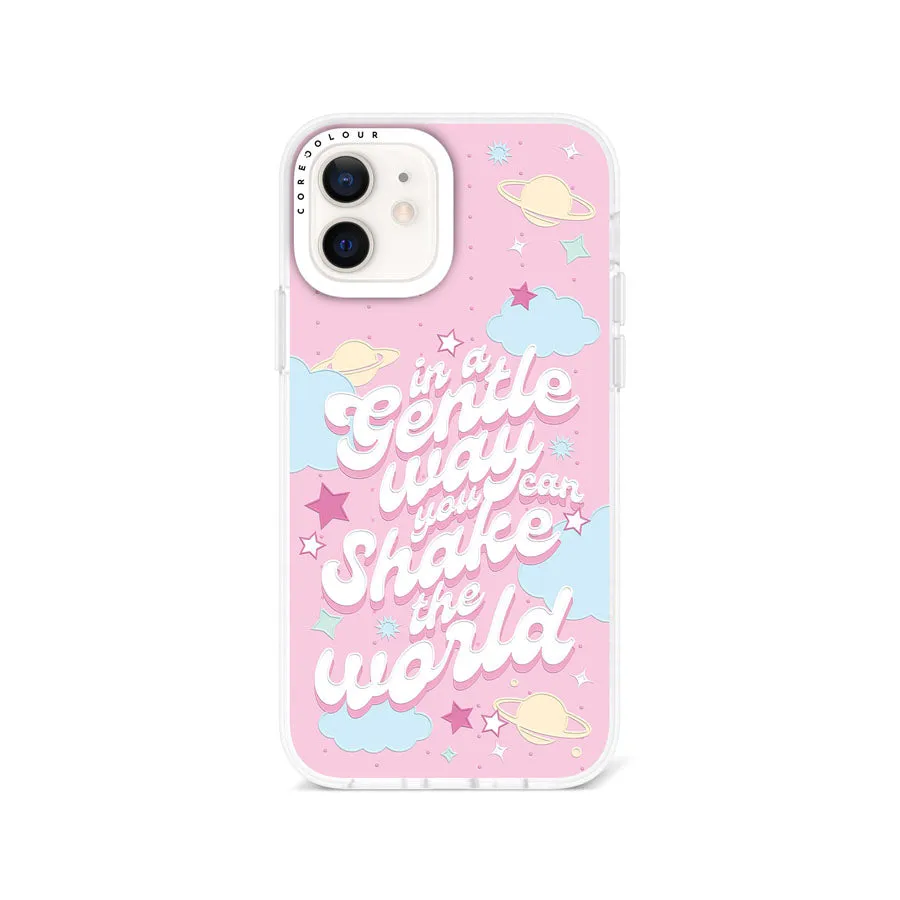 iPhone 12 Shake The World Phone Case Magsafe Compatible