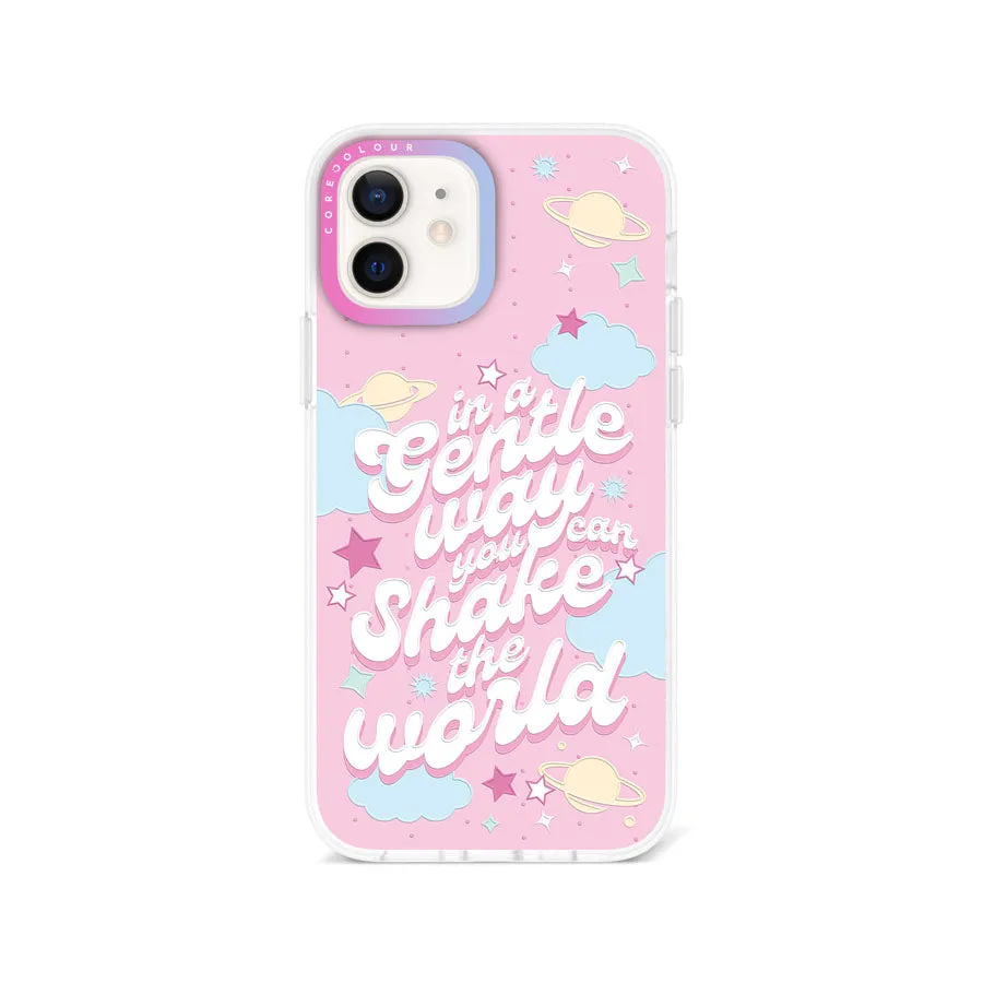 iPhone 12 Shake The World Phone Case Magsafe Compatible