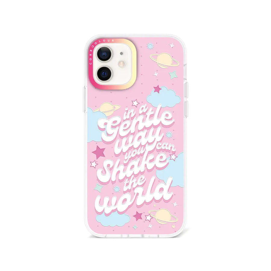 iPhone 12 Shake The World Phone Case Magsafe Compatible