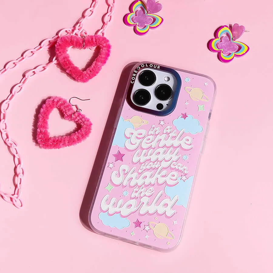 iPhone 12 Shake The World Phone Case Magsafe Compatible