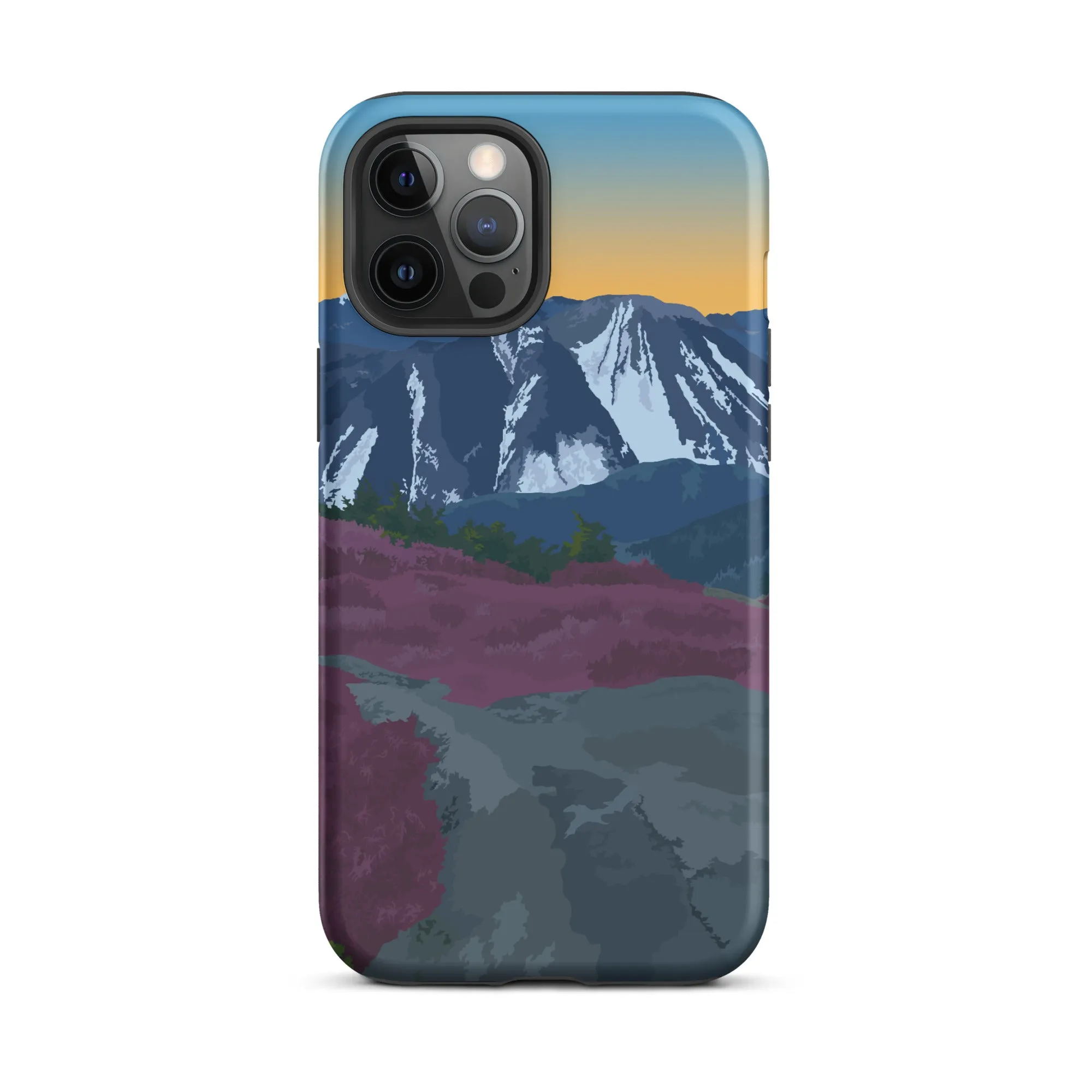 iPhone Protective Case | High Peaks