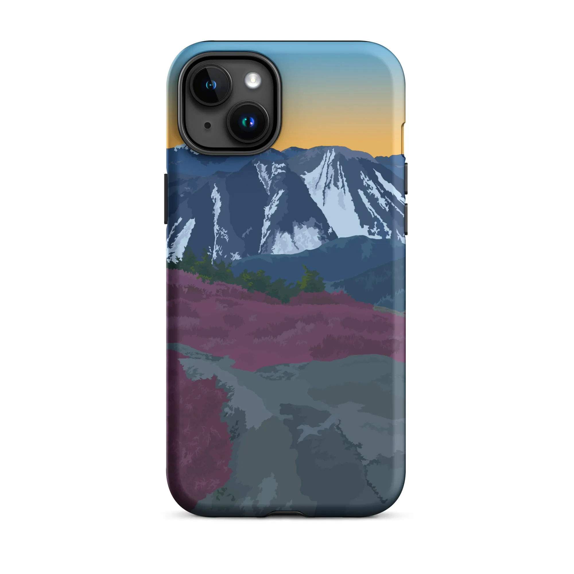 iPhone Protective Case | High Peaks