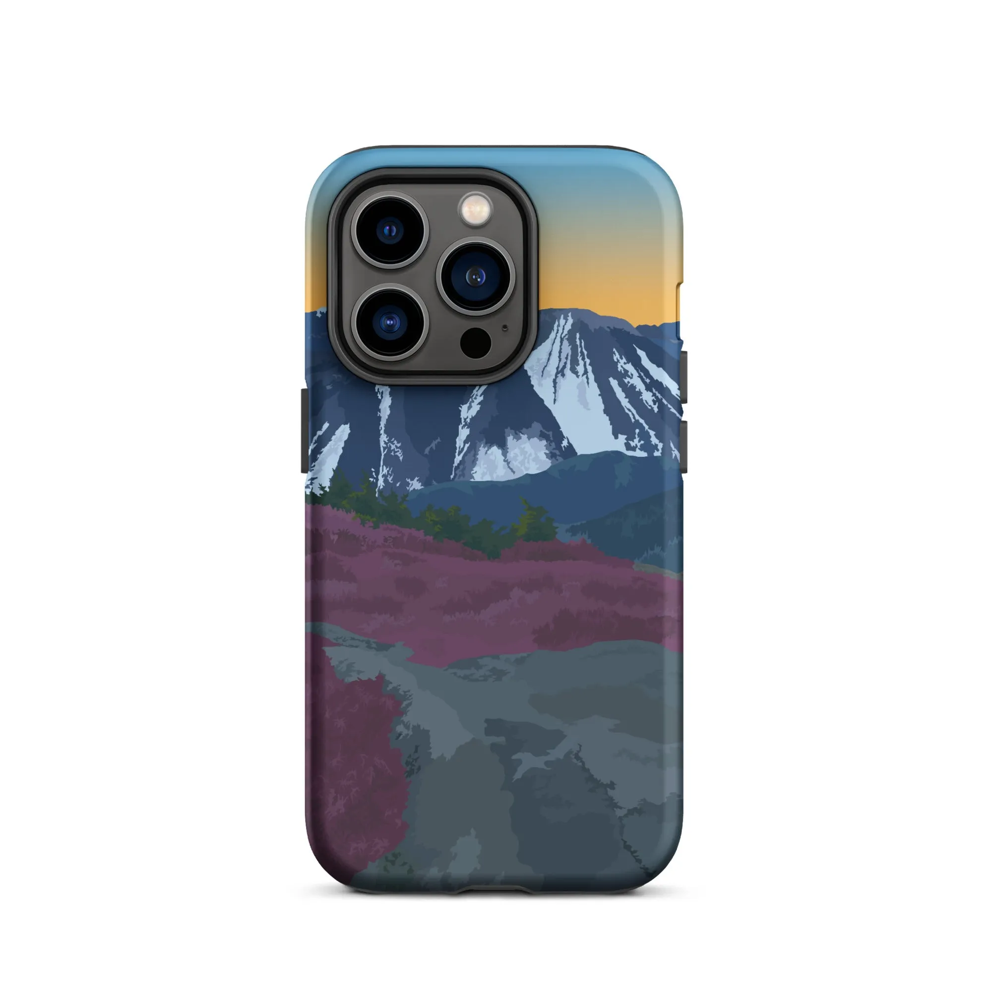 iPhone Protective Case | High Peaks