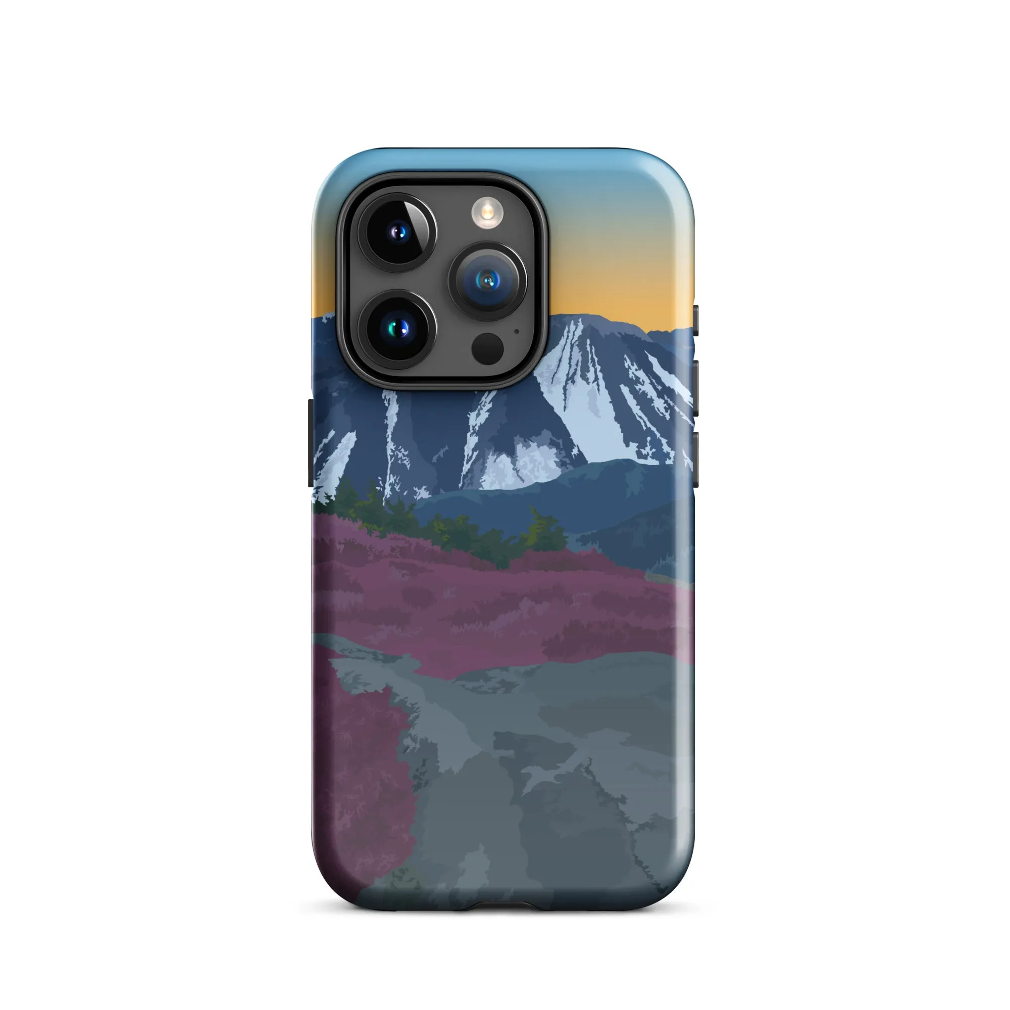 iPhone Protective Case | High Peaks