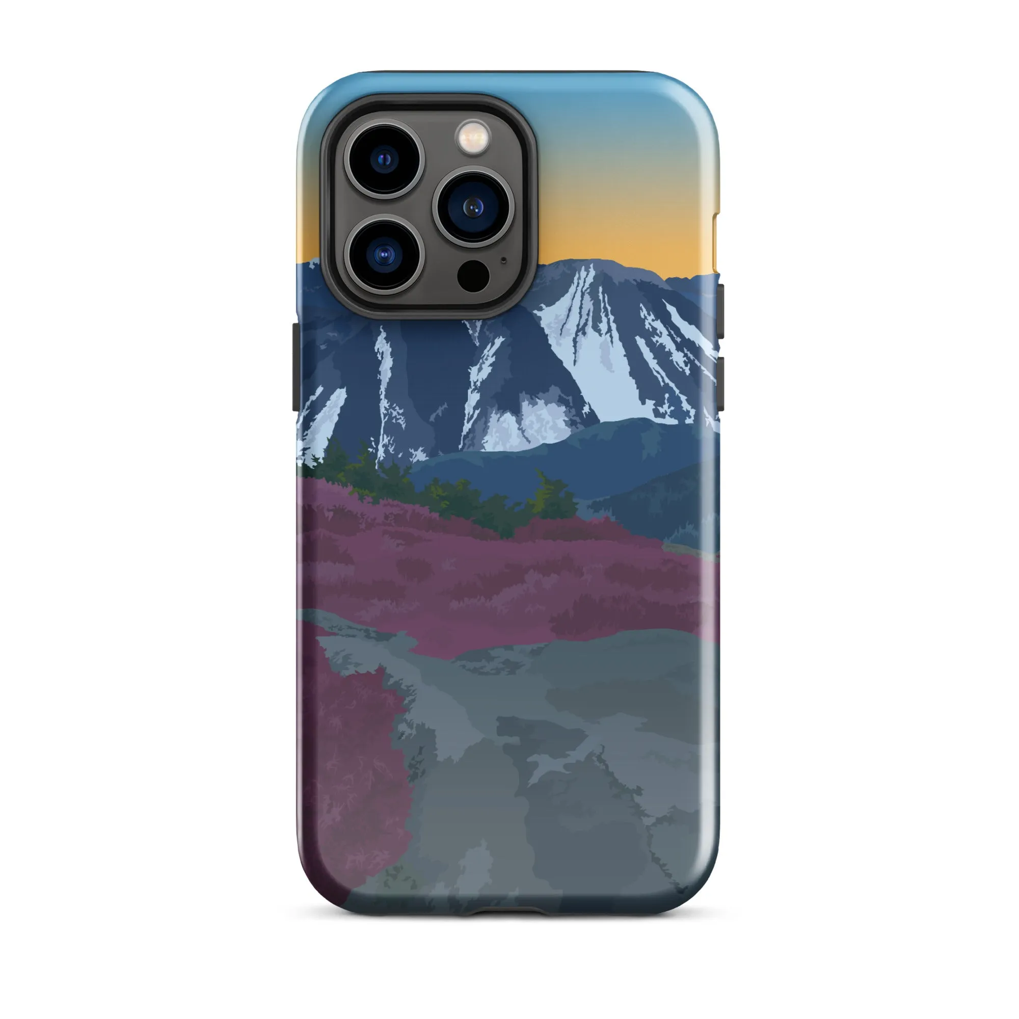 iPhone Protective Case | High Peaks