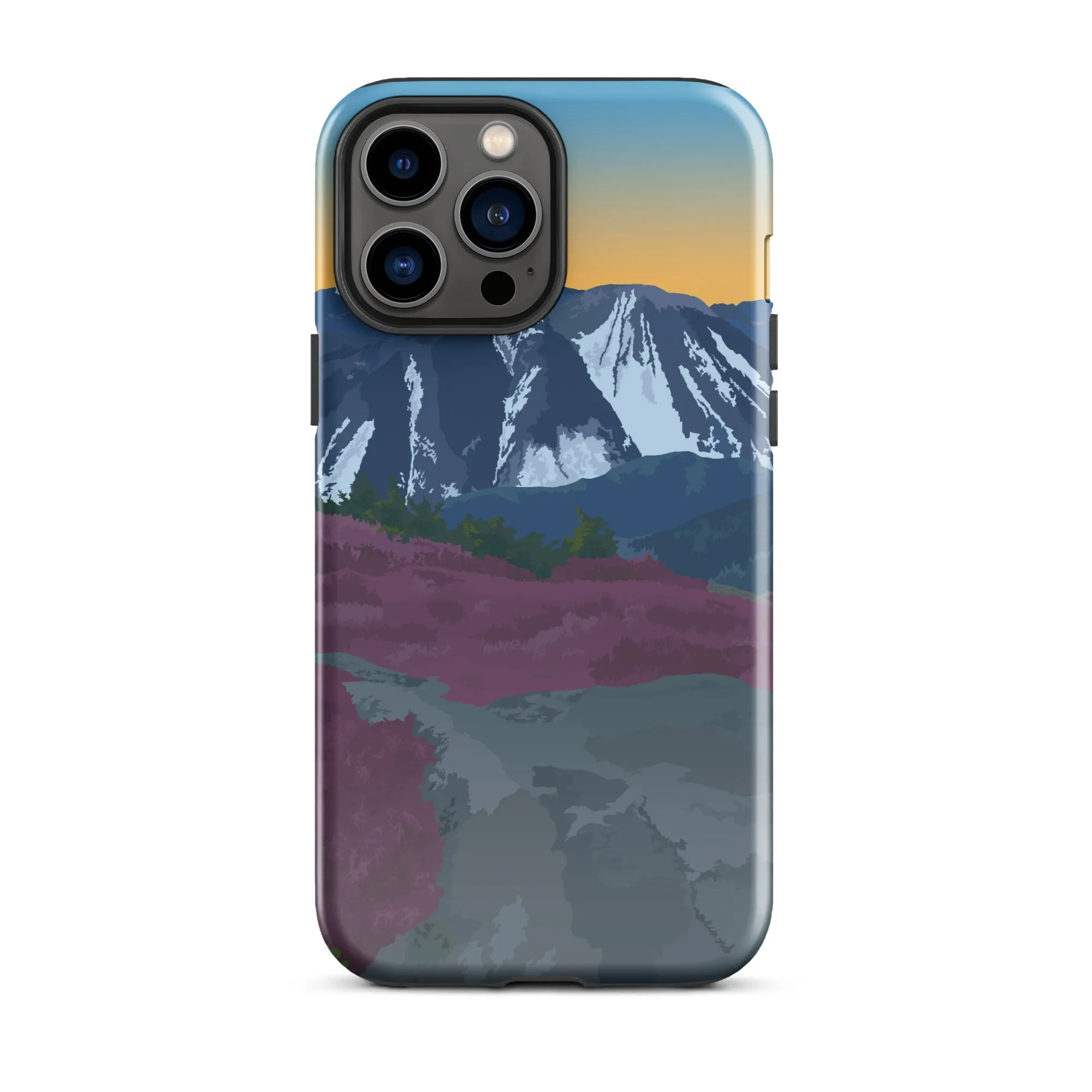 iPhone Protective Case | High Peaks