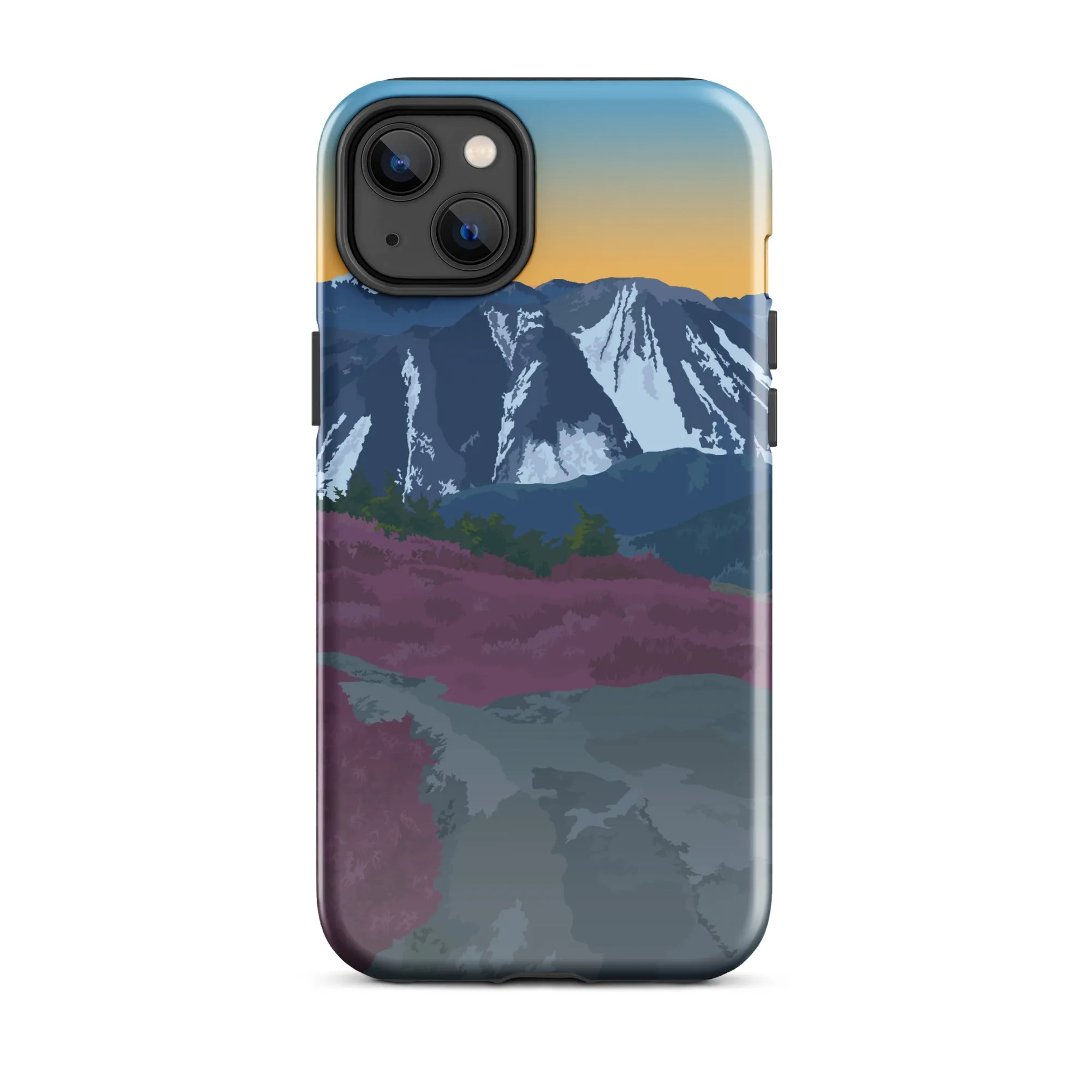iPhone Protective Case | High Peaks