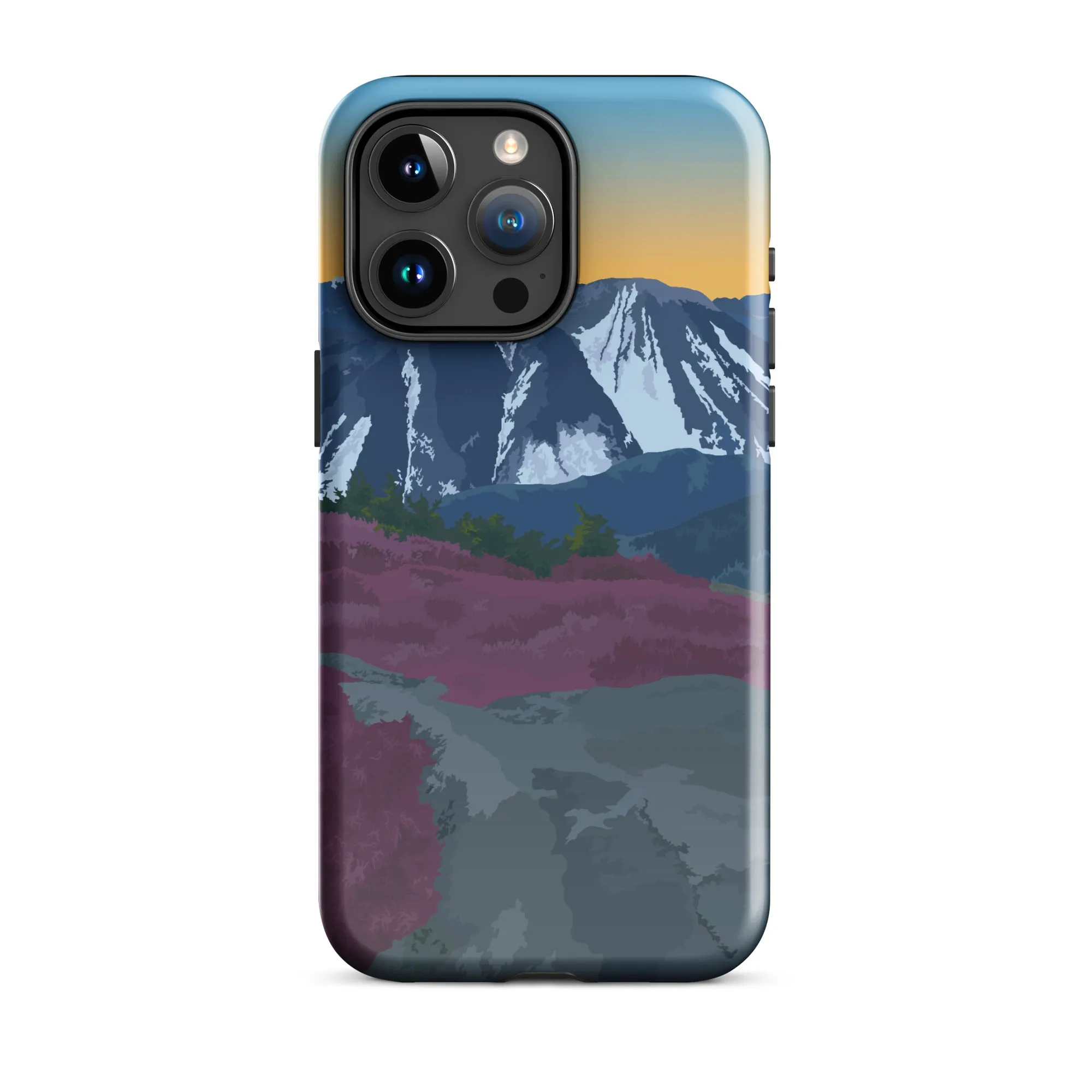 iPhone Protective Case | High Peaks