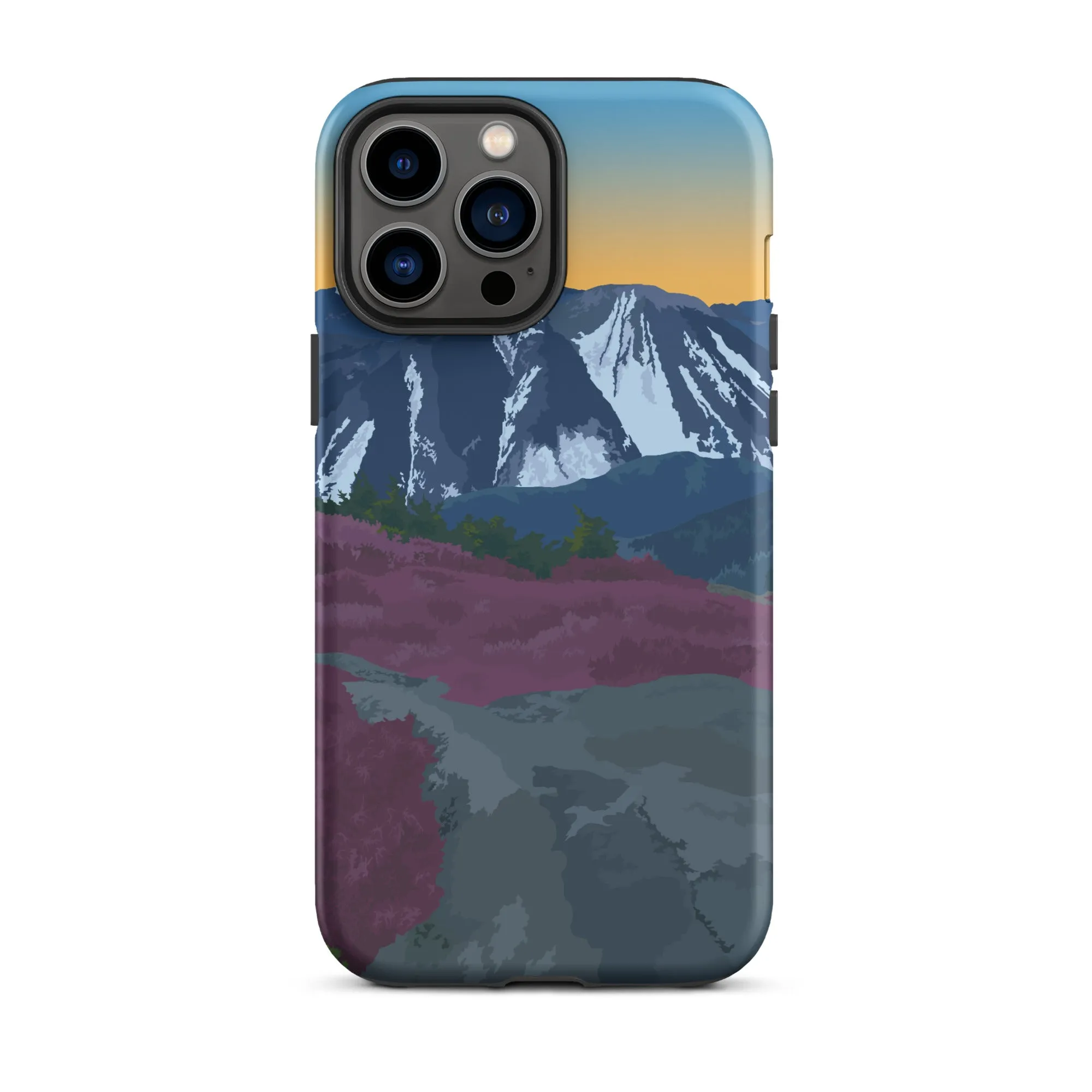 iPhone Protective Case | High Peaks