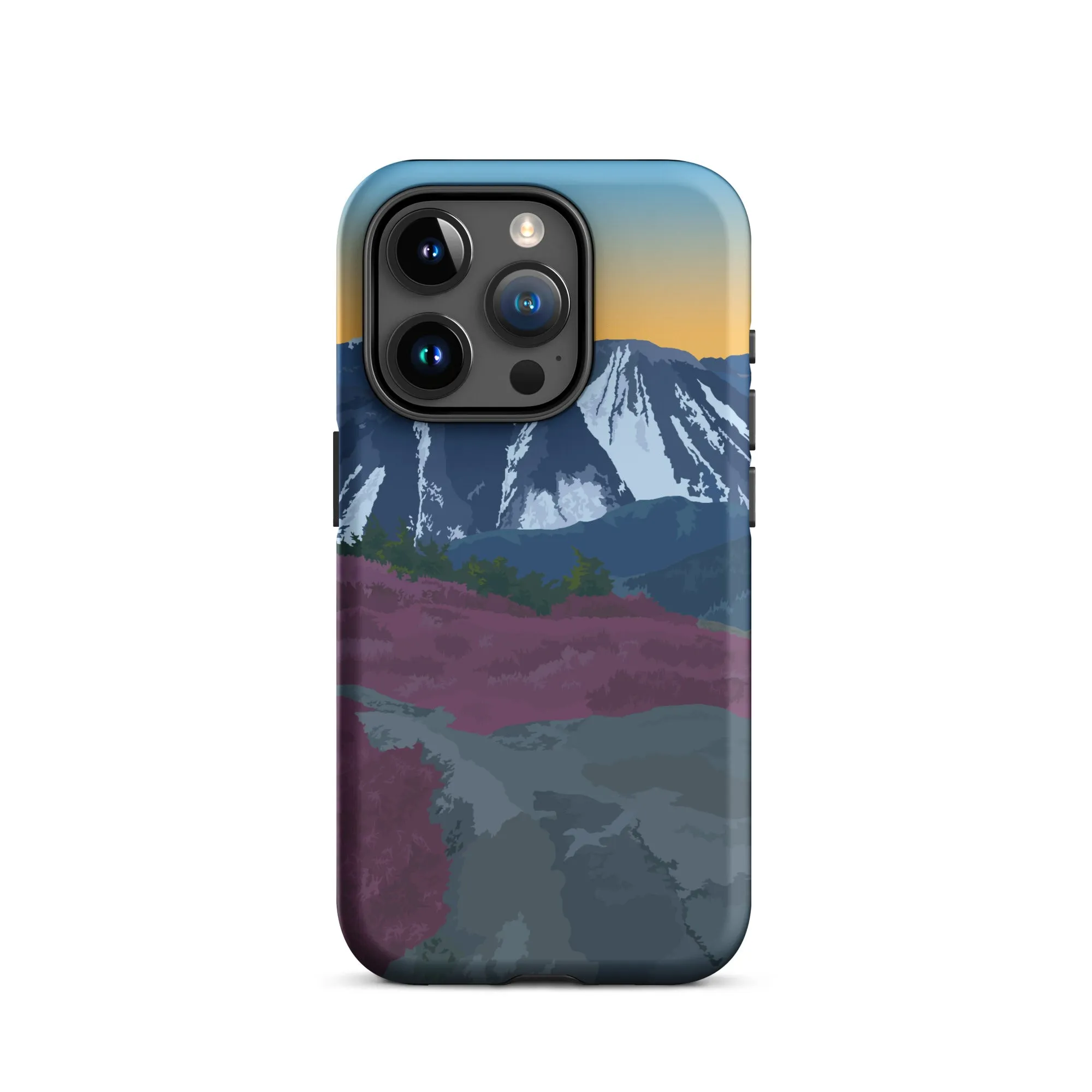 iPhone Protective Case | High Peaks