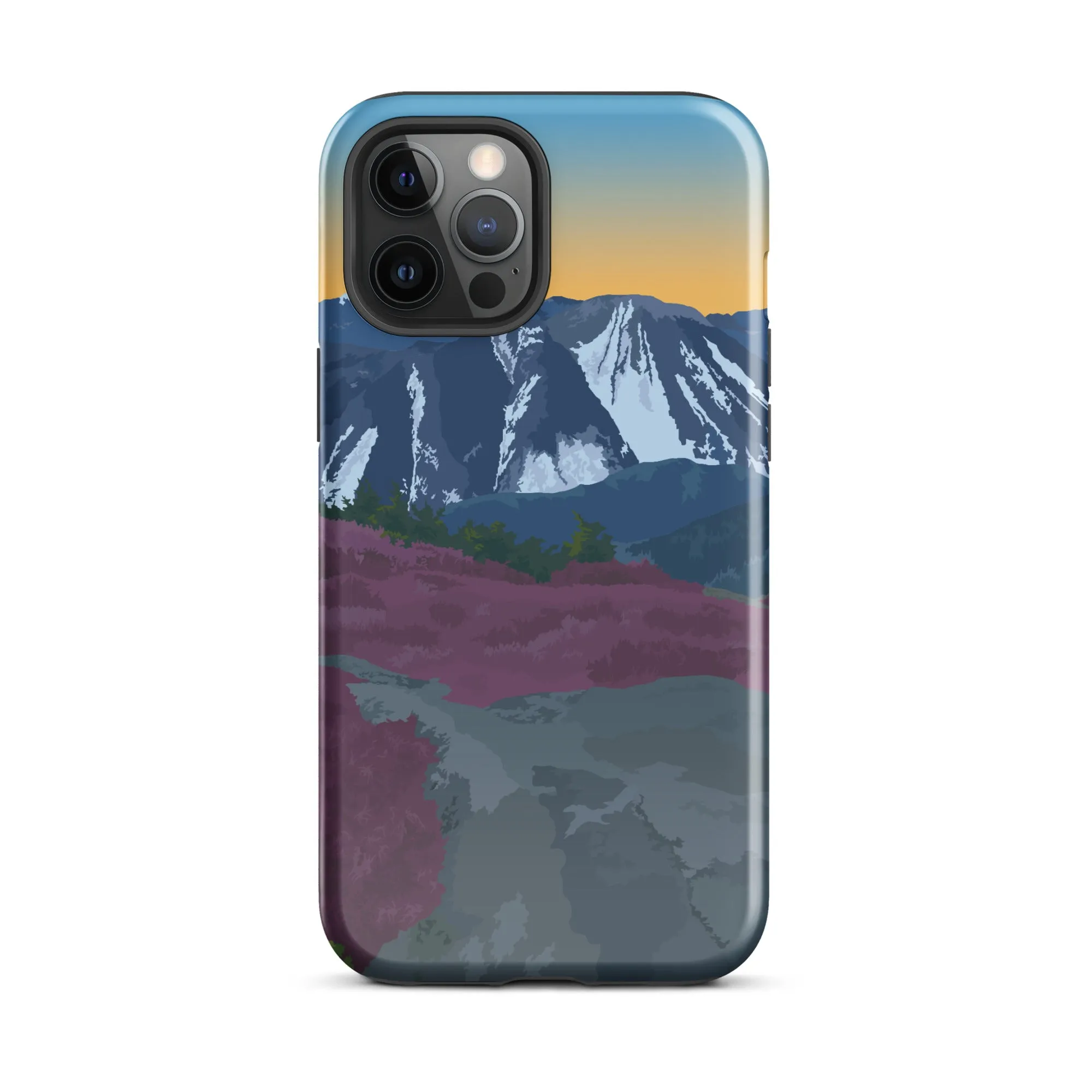 iPhone Protective Case | High Peaks
