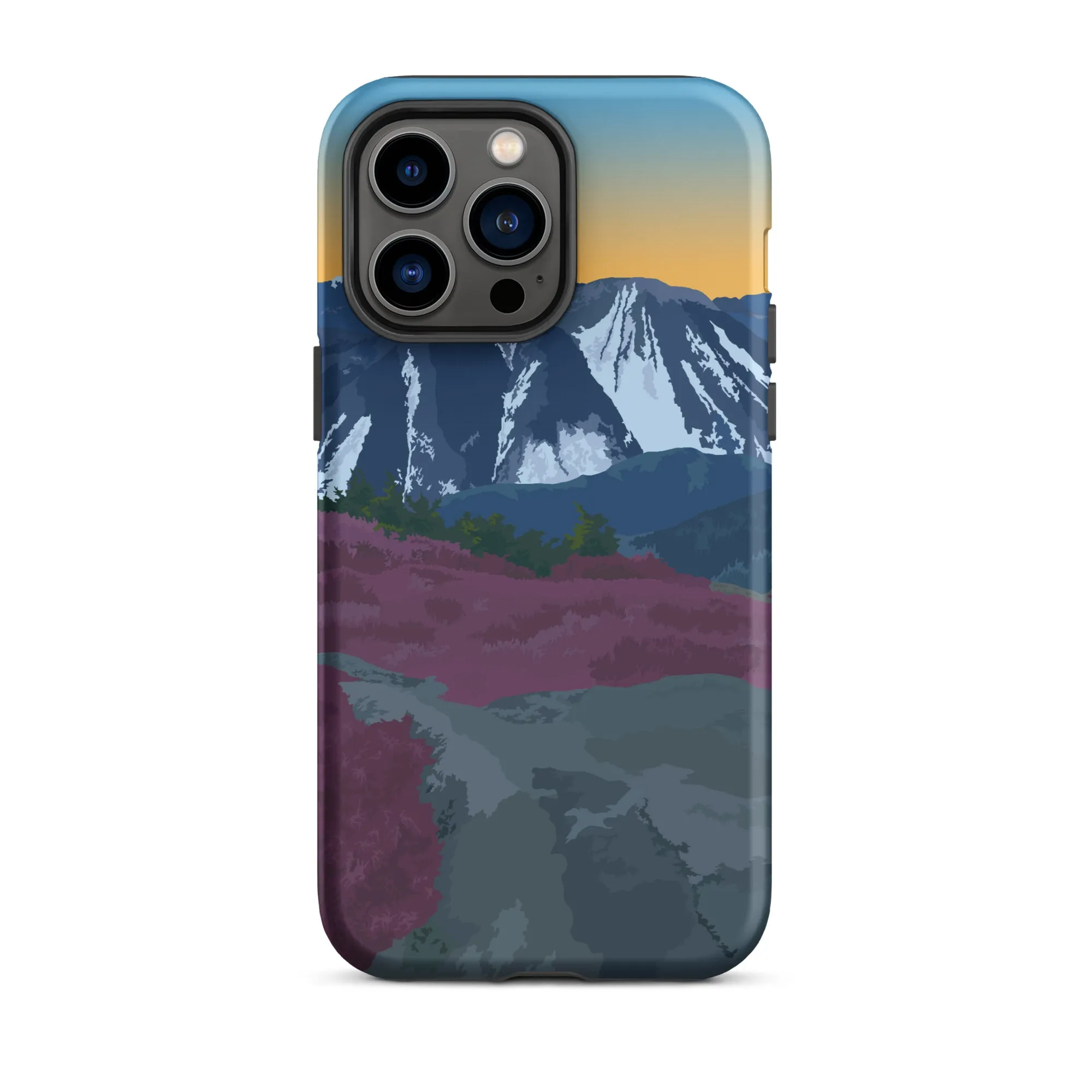 iPhone Protective Case | High Peaks