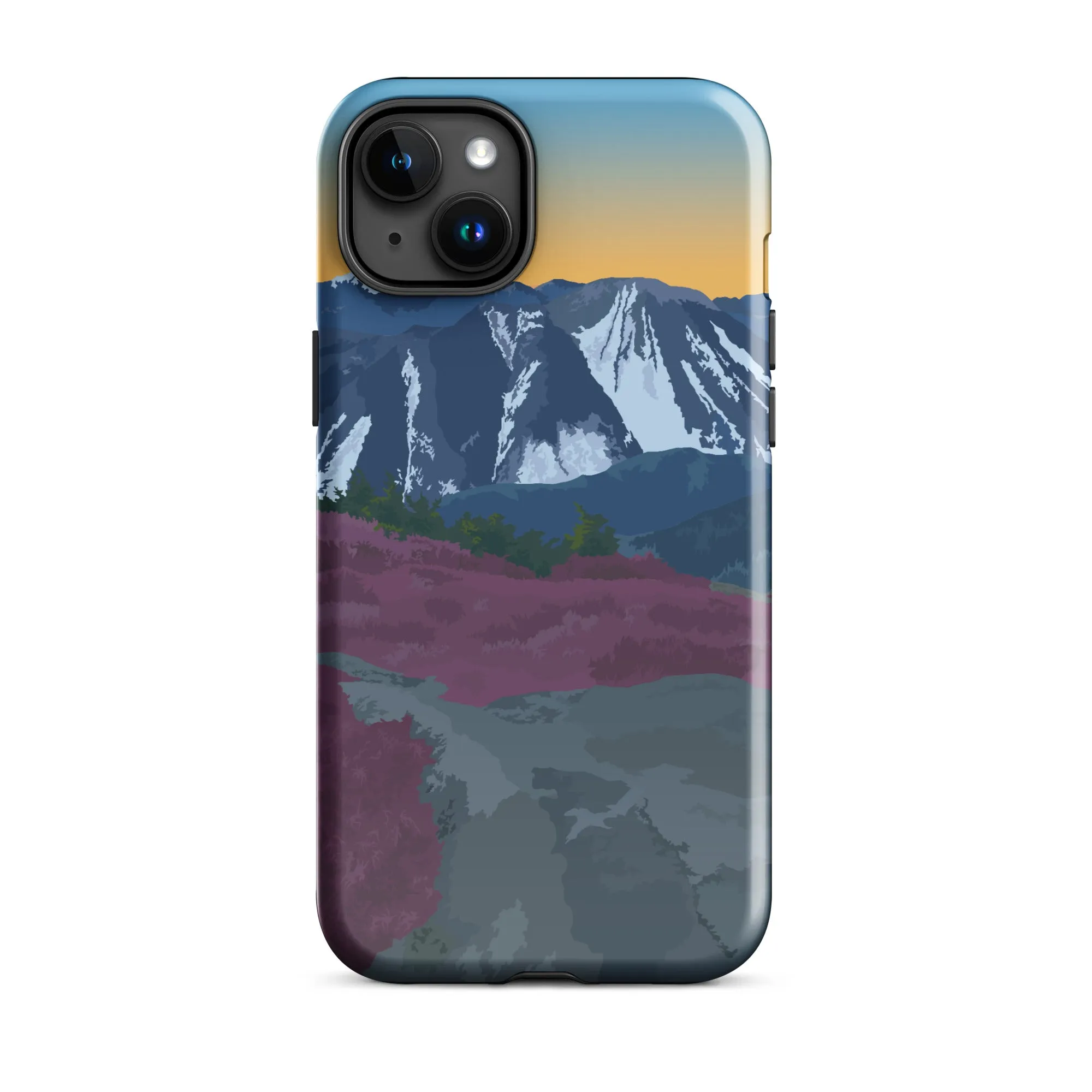 iPhone Protective Case | High Peaks