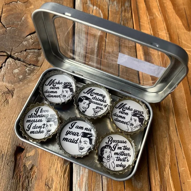 It's A Mom Thing Magnet - Six Pack