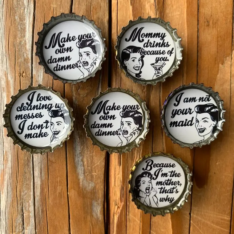 It's A Mom Thing Magnet - Six Pack