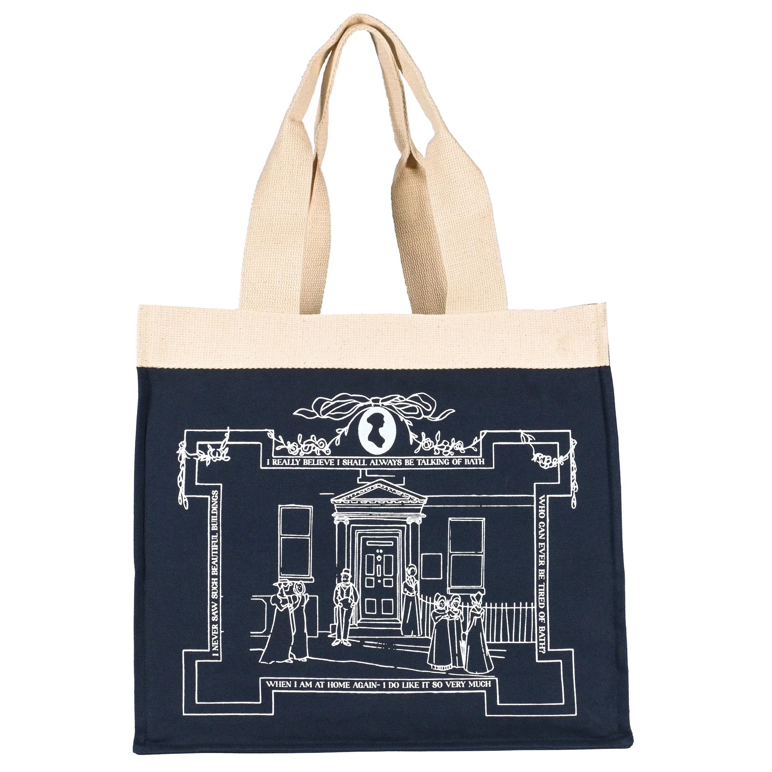 Jane Austen Tote Bag