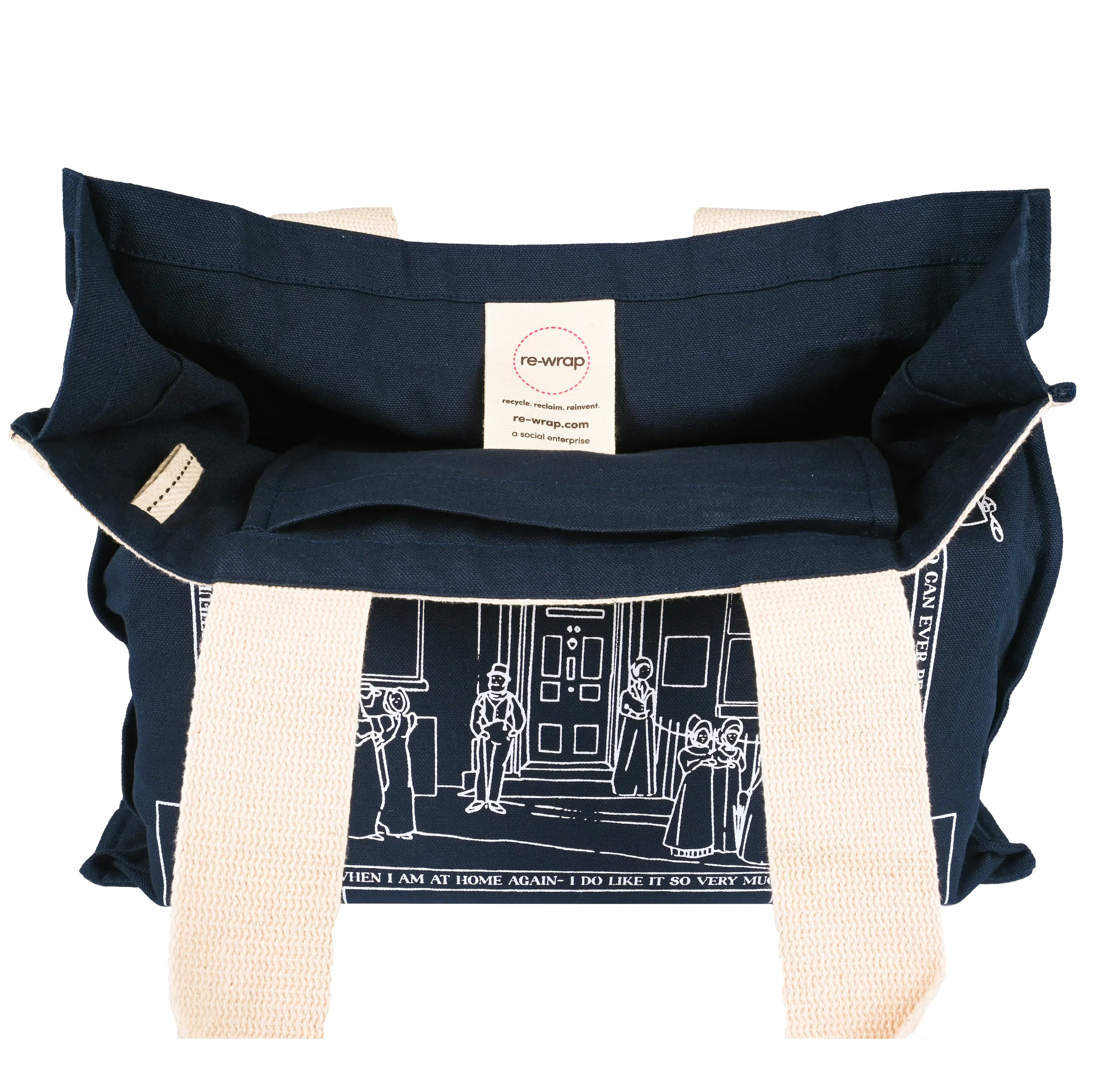 Jane Austen Tote Bag