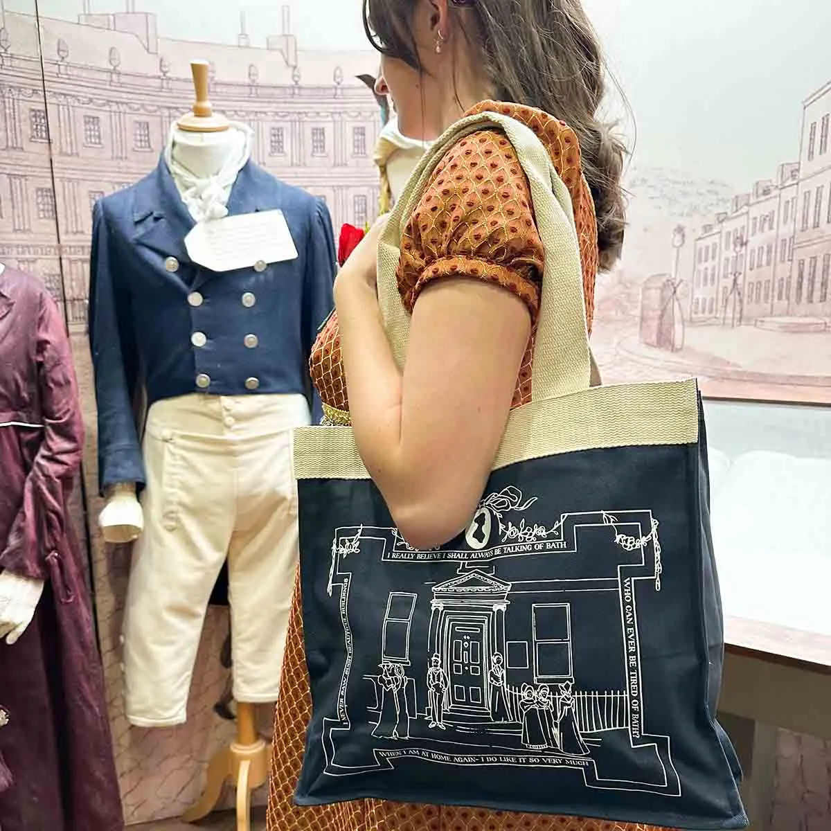 Jane Austen Tote Bag
